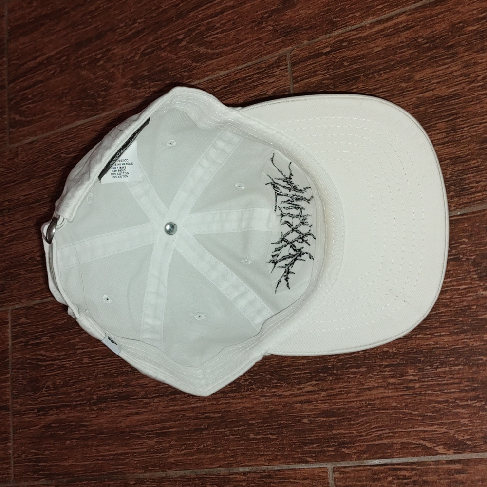 Swixxz Embroidered Logo White Hat Cap Rare - Picture 7 of 9